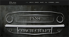 Desktop Screenshot of pccbodyshop.com